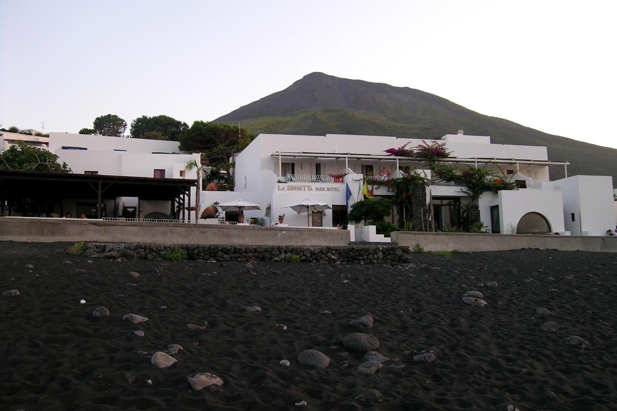 La Sirenetta Park Hotel Stromboli Exterior photo