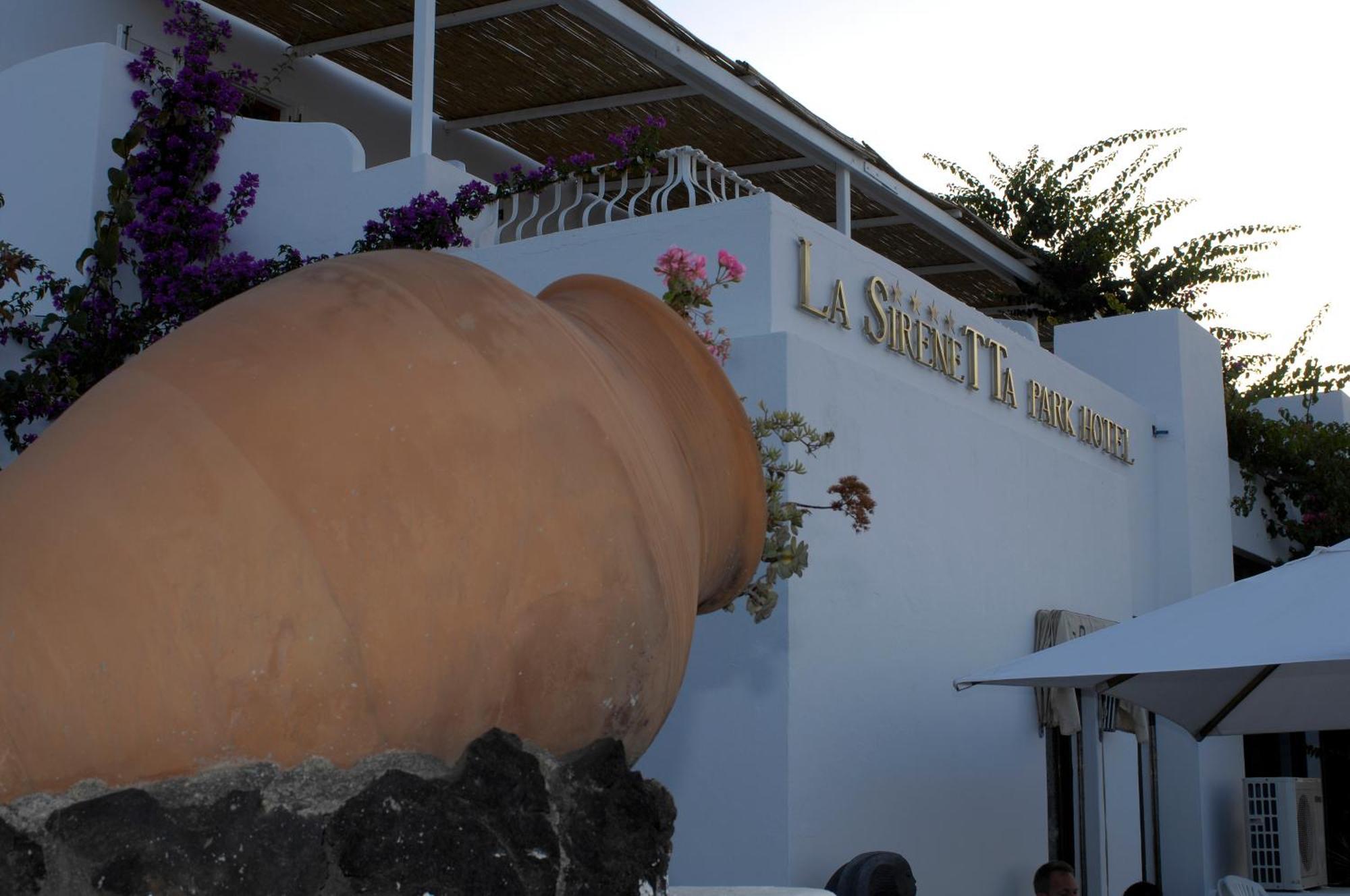 La Sirenetta Park Hotel Stromboli Exterior photo