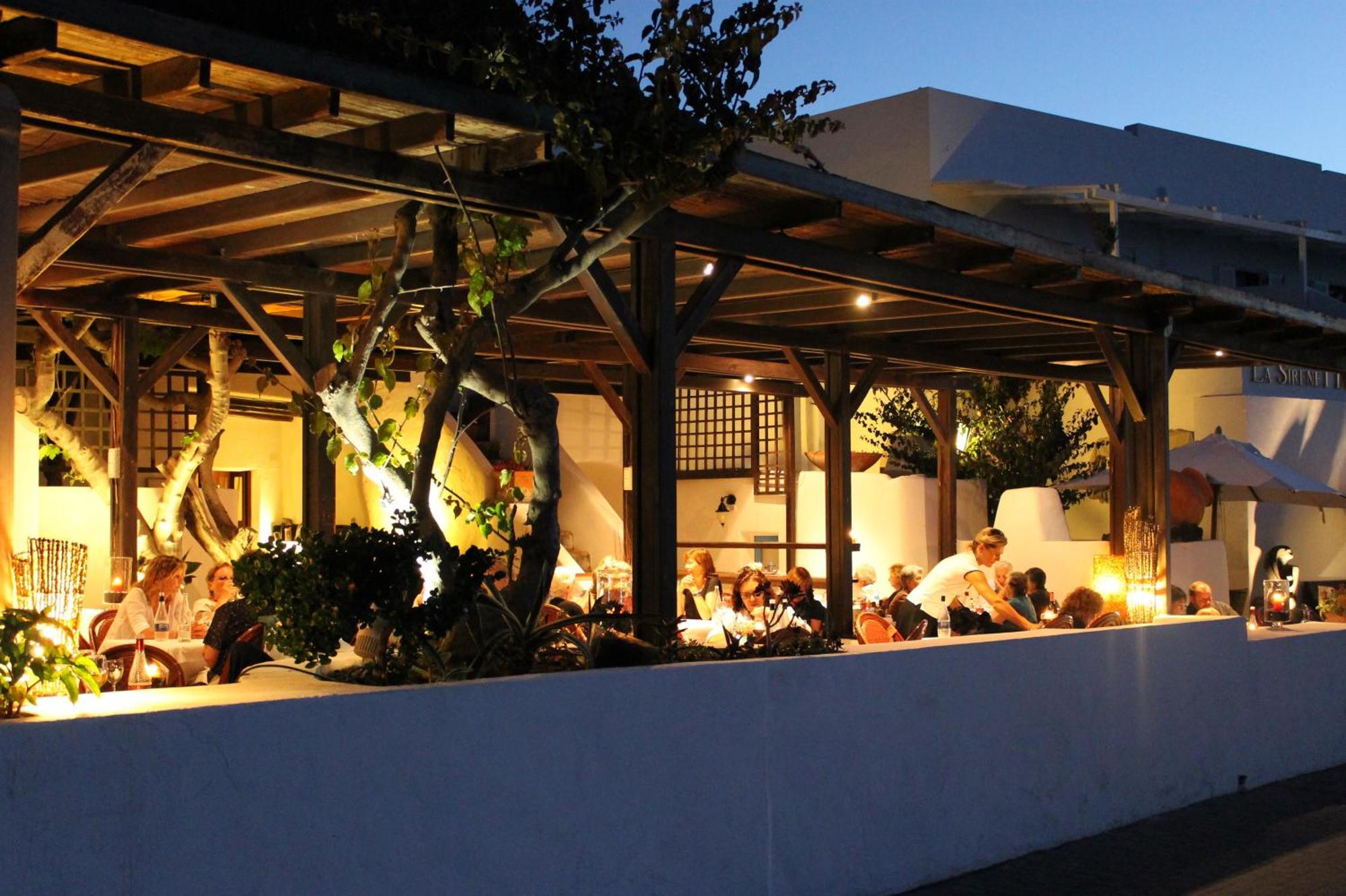 La Sirenetta Park Hotel Stromboli Exterior photo