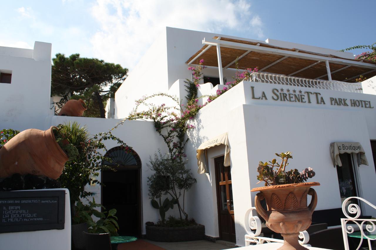 La Sirenetta Park Hotel Stromboli Exterior photo