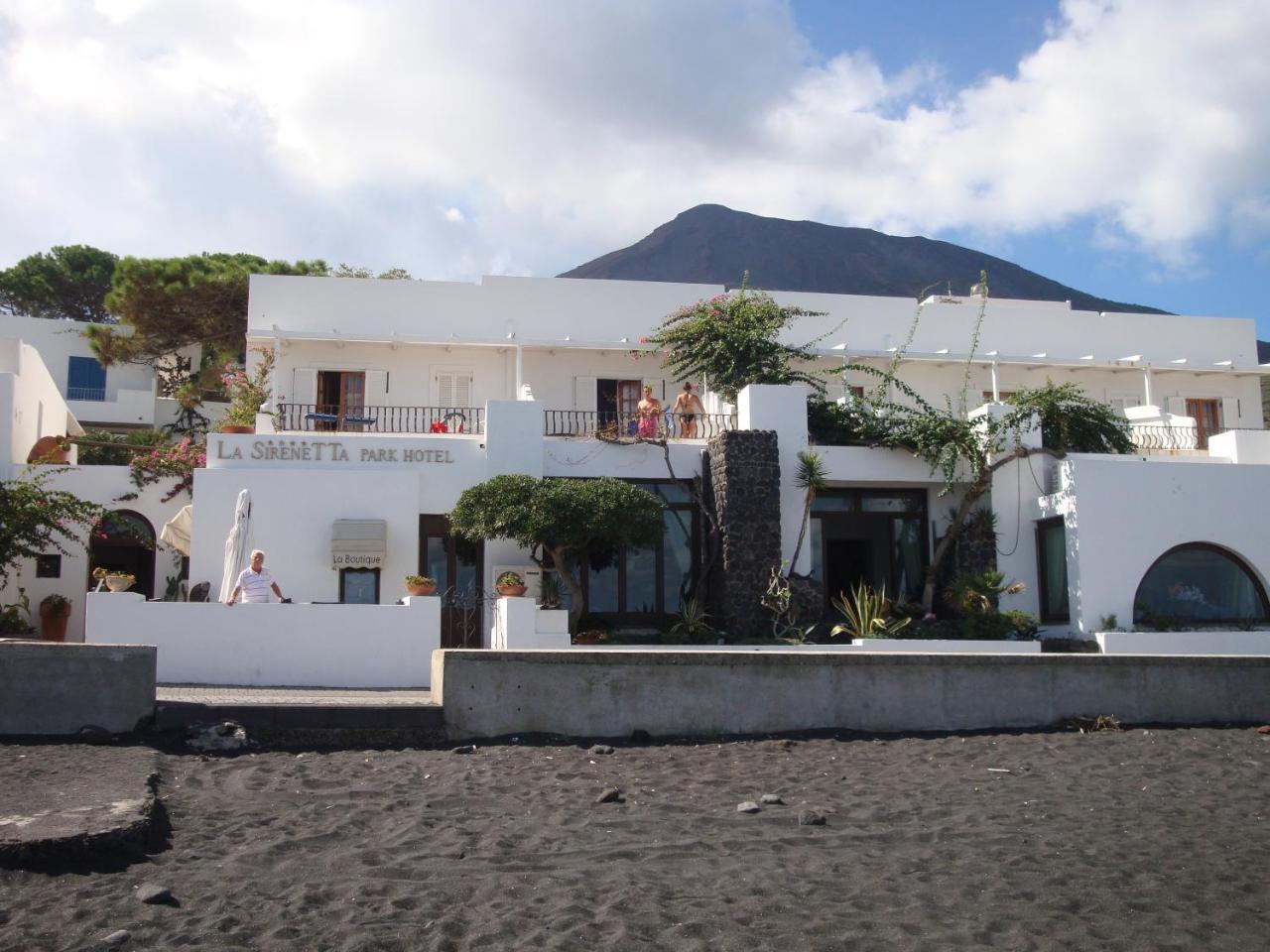 La Sirenetta Park Hotel Stromboli Exterior photo