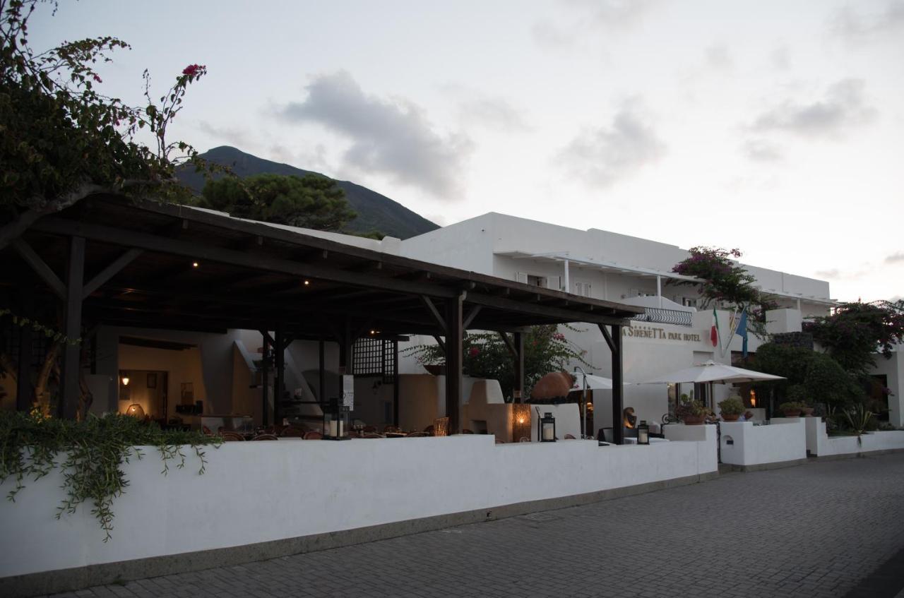 La Sirenetta Park Hotel Stromboli Exterior photo